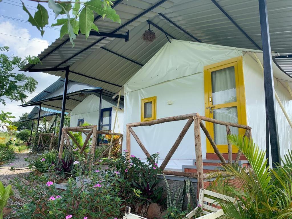 Wilderness Jungle Camp Hotel Malavalli Exterior photo