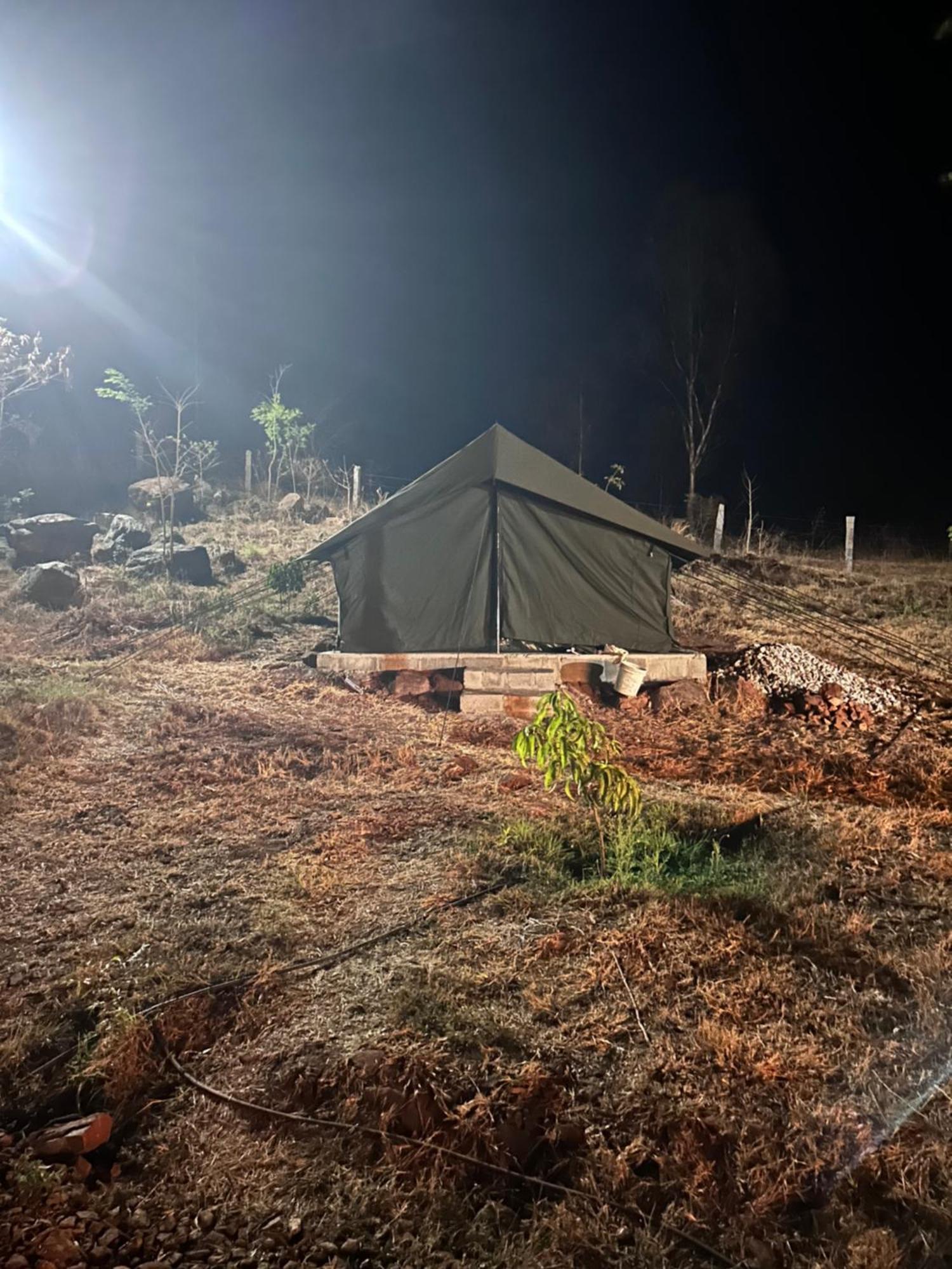 Wilderness Jungle Camp Hotel Malavalli Exterior photo