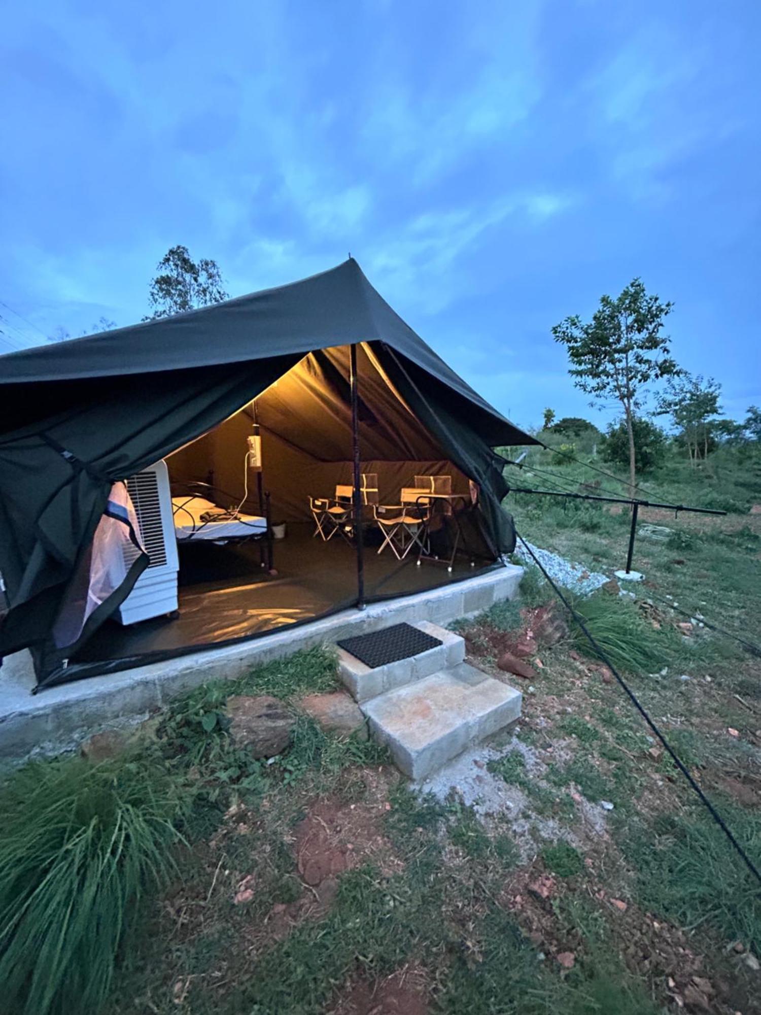 Wilderness Jungle Camp Hotel Malavalli Exterior photo